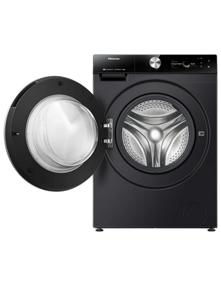 Стиральная машина Hisense WF7S1247BB, 12кг, Черный
