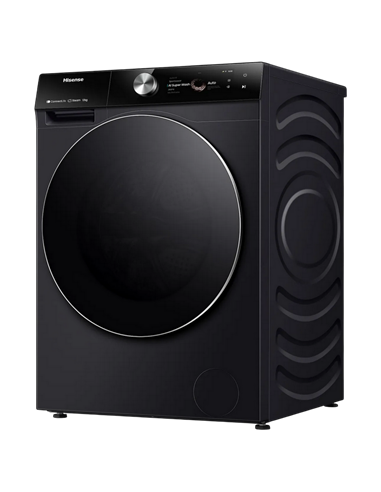 Mașină de spălat Hisense WF7S1247BB, 12kg, Negru