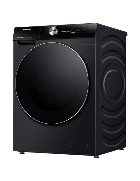 Стиральная машина Hisense WF7S1247BB, 12кг, Черный