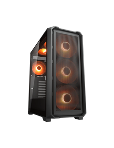 Carcasă PC Cougar MX600 Air PRO, Midi-Tower, Fără PSU, Negru
