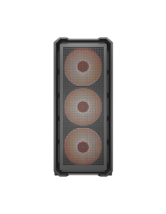 Carcasă PC Cougar MX600 Air PRO, Midi-Tower, Fără PSU, Negru 2