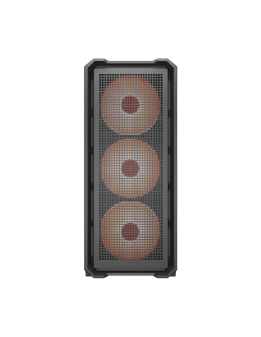 Компьютерный корпус Cougar MX600 Air PRO, Midi-Tower, Без блока питания, Чёрный