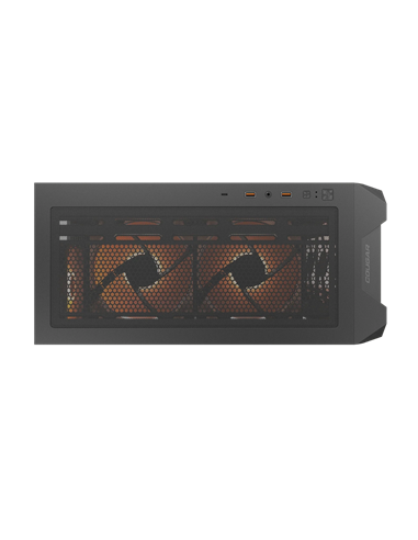 Carcasă PC Cougar MX600 Air PRO, Midi-Tower, Fără PSU, Negru
