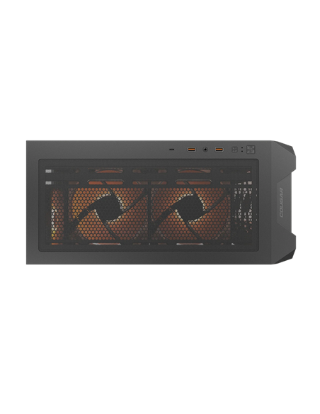 Компьютерный корпус Cougar MX600 Air PRO, Midi-Tower, Без блока питания, Чёрный
