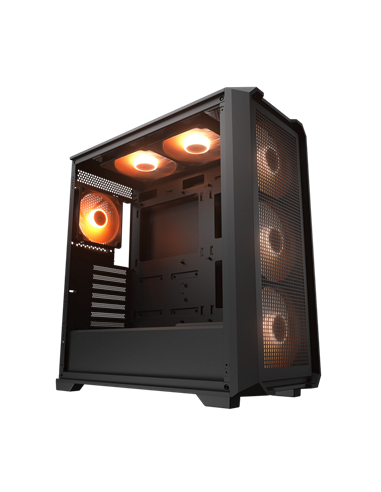 Компьютерный корпус Cougar MX600 Air PRO, Midi-Tower, Без блока питания, Чёрный