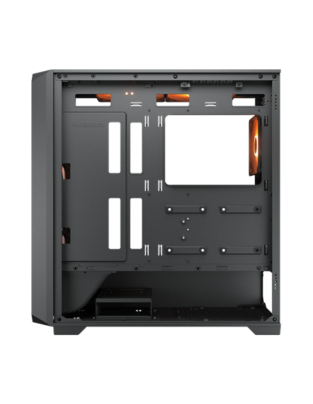 Компьютерный корпус Cougar MX600 Air PRO, Midi-Tower, Без блока питания, Чёрный