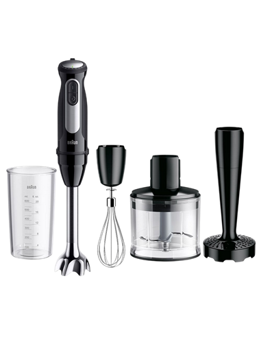 Погружной блендер Braun MQ 55307 MBK, Чёрный