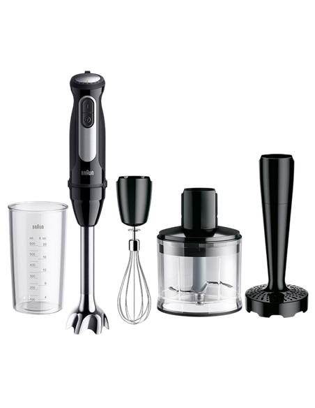 Погружной блендер Braun MQ 55307 MBK, Чёрный