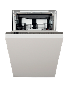 Посудомоечная машина Whirlpool WSIO 3O34 PFE X, Нержавеющая сталь