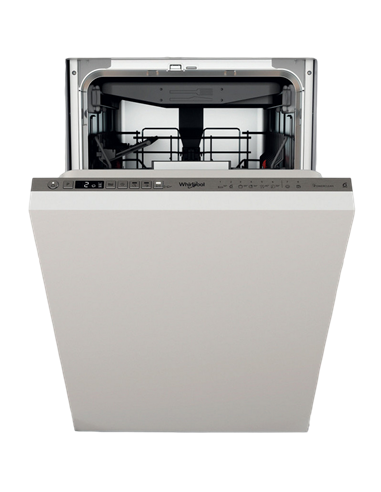 Посудомоечная машина Whirlpool WSIO 3O34 PFE X, Нержавеющая сталь