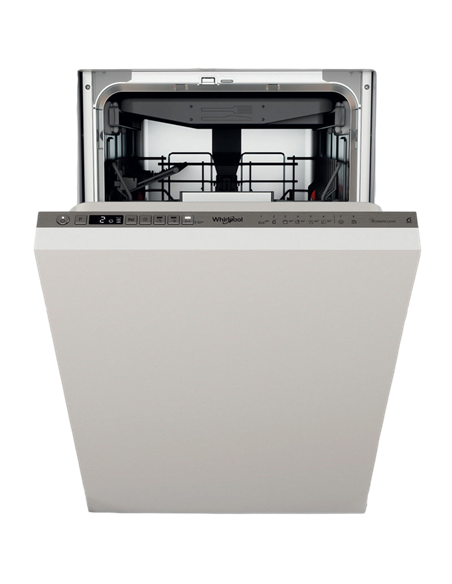 Посудомоечная машина Whirlpool WSIO 3O34 PFE X, Нержавеющая сталь