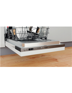 Mașină de spălat vase Whirlpool WSIO 3O34 PFE X, Oțel inoxidabil 2