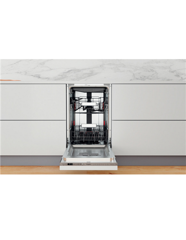 Посудомоечная машина Whirlpool WSIO 3O34 PFE X, Нержавеющая сталь
