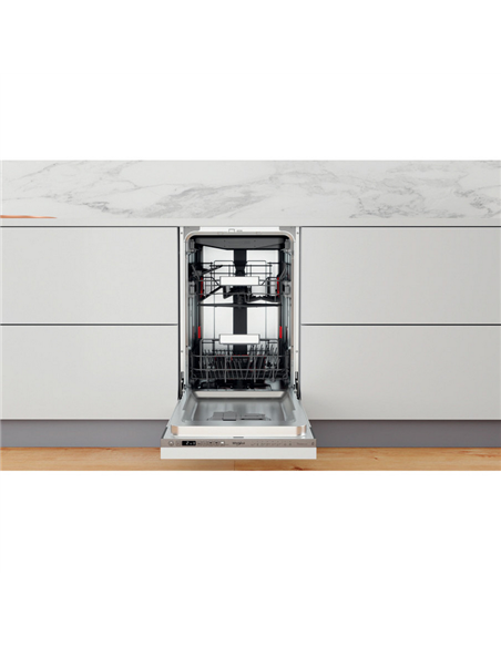 Посудомоечная машина Whirlpool WSIO 3O34 PFE X, Нержавеющая сталь