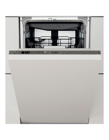 Mașină de spălat vase Whirlpool WSIO 3O34 PFE X, Oțel inoxidabil