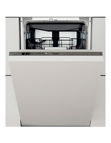 Посудомоечная машина Whirlpool WSIO 3O34 PFE X, Нержавеющая сталь