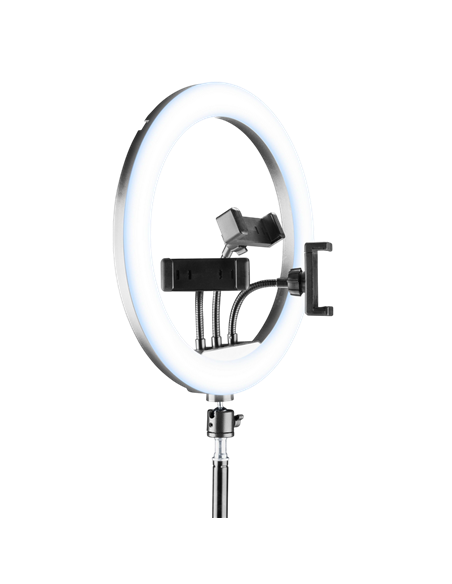 Selfie Stick Cellularline Trio Universal, Negru