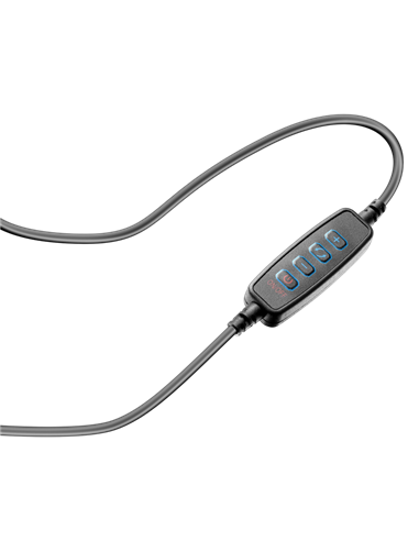 Монопод для селфи Cellularline Trio Universal, Черный
