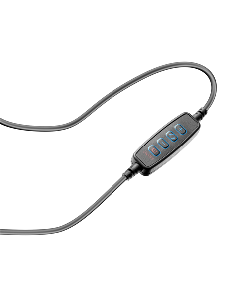 Монопод для селфи Cellularline Trio Universal, Черный