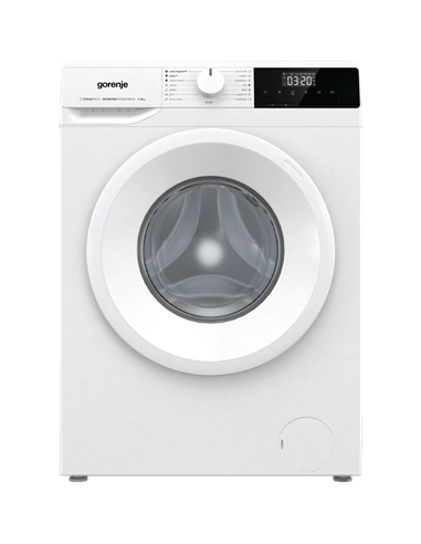 Mașină de spălat Gorenje W11NHPI84AS, 8kg, Alb