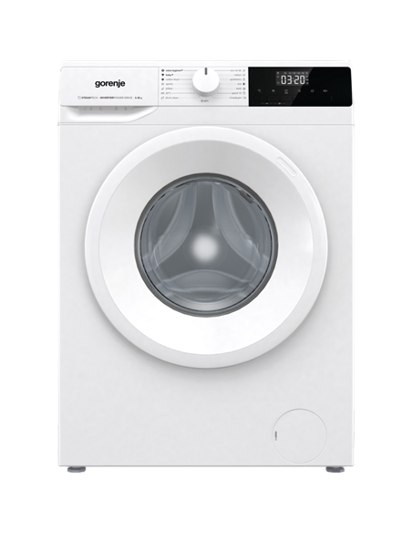 Mașină de spălat Gorenje W11NHPI84AS, 8kg, Alb
