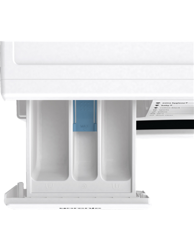 Mașină de spălat Gorenje W11NHPI84AS, 8kg, Alb