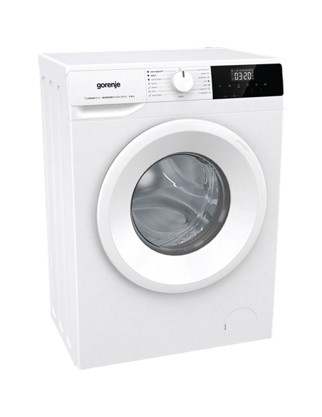 Стиральная машина Gorenje W11NHPI84AS, 8кг, Белый