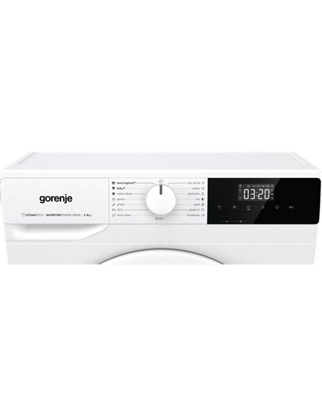Стиральная машина Gorenje W11NHPI84AS, 8кг, Белый