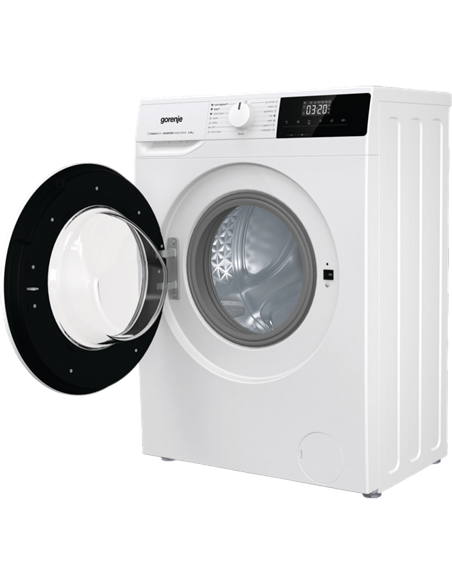 Mașină de spălat Gorenje W11NHPI84AS, 8kg, Alb