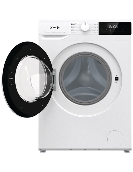 Mașină de spălat Gorenje W11NHPI84AS, 8kg, Alb