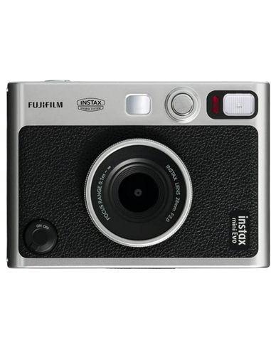 Cameră Foto Fujifilm Instax Mini Evo, Negru