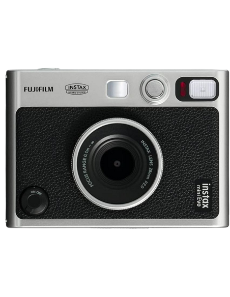 Cameră Foto Fujifilm Instax Mini Evo, Negru