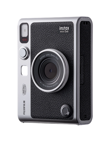 Cameră Foto Fujifilm Instax Mini Evo, Negru