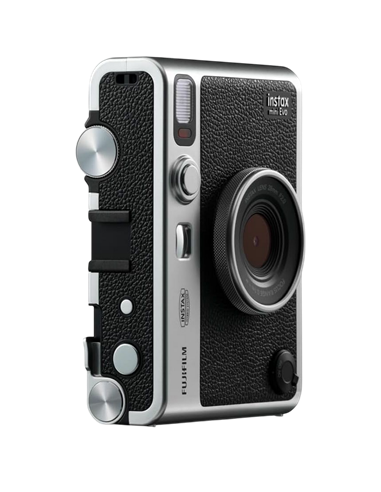 Cameră Foto Fujifilm Instax Mini Evo, Negru