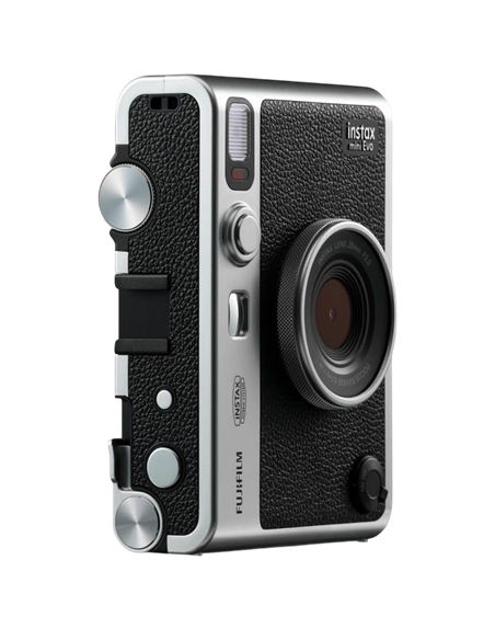Фотоаппарат моментальной печати Fujifilm Instax Mini Evo, Черный