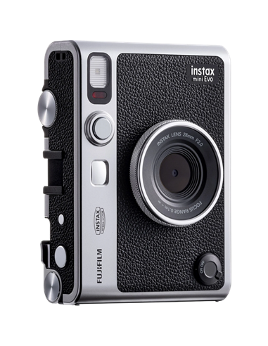 Фотоаппарат моментальной печати Fujifilm Instax Mini Evo, Черный