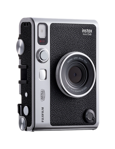 Фотоаппарат моментальной печати Fujifilm Instax Mini Evo, Черный