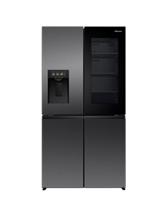 Холодильник Hisense RQ600P7SKE, Чёрный