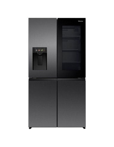 Холодильник Hisense RQ600P7SKE, Чёрный