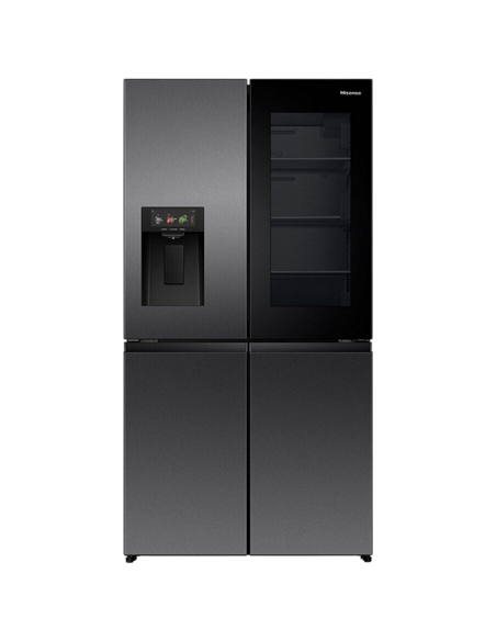 Холодильник Hisense RQ600P7SKE, Чёрный