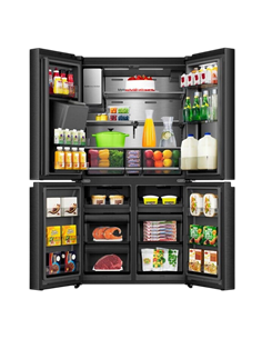 Frigider Hisense RQ600P7SKE, Negru 2
