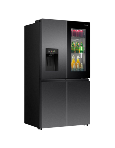 Холодильник Hisense RQ600P7SKE, Чёрный