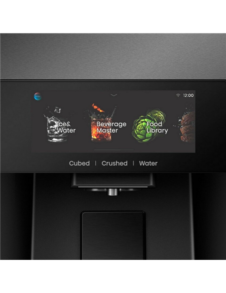 Холодильник Hisense RQ600P7SKE, Чёрный