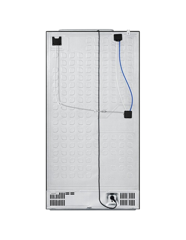 Холодильник Hisense RQ600P7SKE, Чёрный