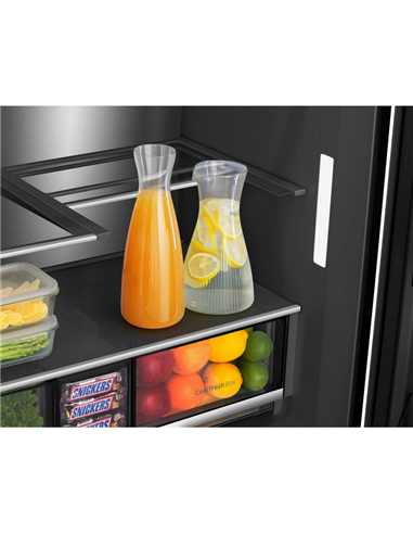 Frigider Hisense RQ600P7SKE, Negru