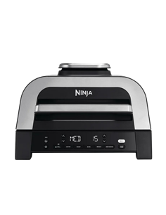Grătar electric Ninja DG551EU, 1760W, Negru | Argintiu