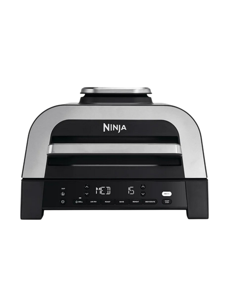 Grătar electric Ninja DG551EU, 1760W, Negru | Argintiu