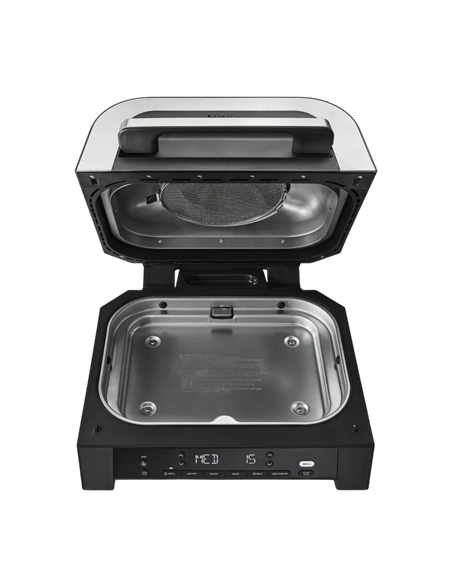 Grătar electric Ninja DG551EU, 1760W, Negru | Argintiu