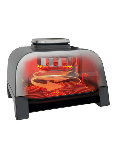 Grătar electric Ninja DG551EU, 1760W, Negru | Argintiu
