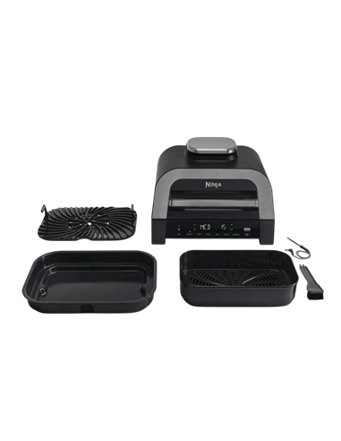 Grătar electric Ninja DG551EU, 1760W, Negru | Argintiu